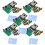 5PCS DC12/24V 46 Inch Step Down Buck Module Sampling Power Module for 46''Display Maintenance CA-901 1