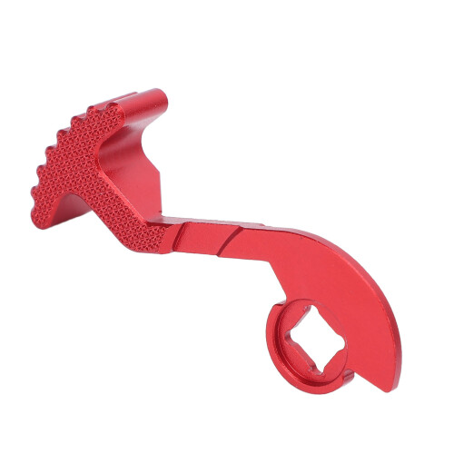 1/10 RC NB4 Télécommande Volant Gâchette Rouge