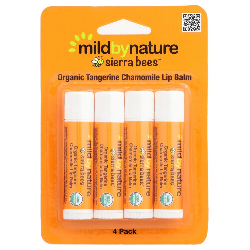 Mild By Nature, Οργανικά Λιπασιά, Ταντζερίνη Χάμαμοι, 4 Πακέτα, 0.15 oz (4.25 γρ.) Κάθε 1