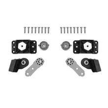 1Pair Front Headlight Repair Kits Bracket Mount for - S Class W222 2014-2020 W217 A2228201114 A2228201214