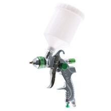 Professional HVLP Spray Gun 0.8mm 1.0mm Nozzle Gravity Airbrush for Car Painting Auto Repair Spray Paint Gun