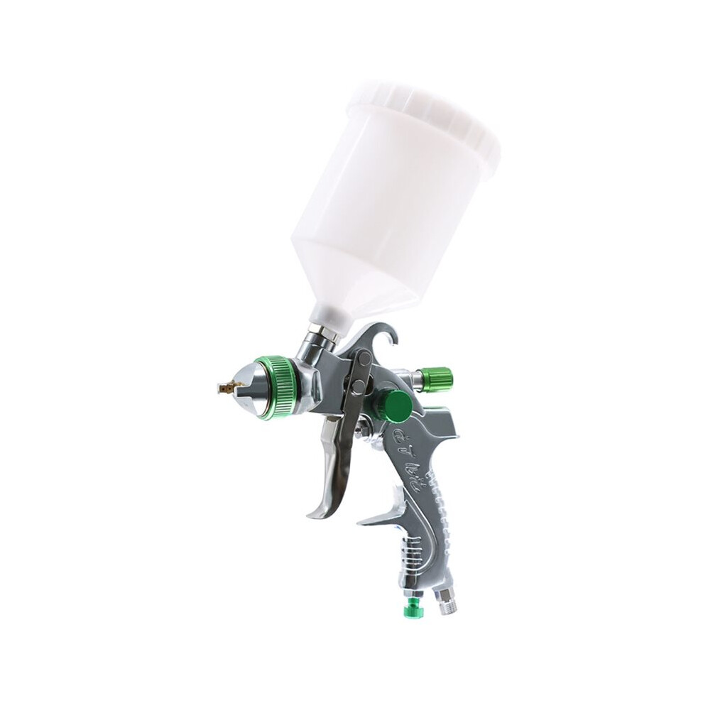 Professional Hvlp Spray Gun 0.8Mm 1.0Mm Nozzle Gravity Airbrush For Car Painting Auto Repair Spray Paint Gun 4713493818750