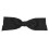 Kitsch, Recycled Fabric Bow Hårklipp, Svart, 1 Klipp 3