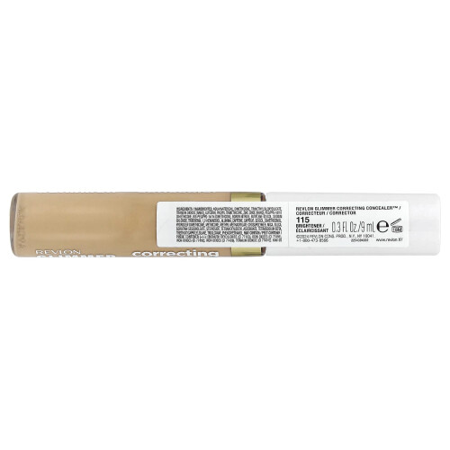 Revlon Revlon, Glimmer, Correcting Concealer, 115 Brighter, 0,3 fl oz (9 ml) 1