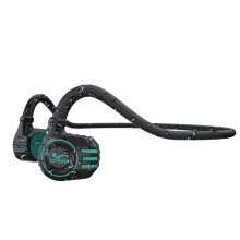 Draadloze MP3-Oortjes met Botgeleiding (BT 5.4), Ingebouwd 32 GB Geheugen, IPX8 Waterdicht, Geschikt Om Mee Te Zwemmen, Slimme Touchscreen