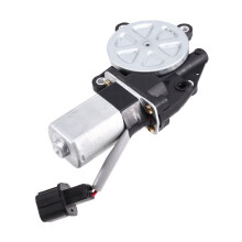 MR573877 Front Left Window Regulator Motor Power Window Motor 2Pin for Outlander 2.4L 2003-2006 Left