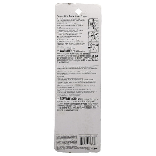 Safety 1st Safety 1st Föräldragrip Dörr Knopptäckningar 4 Pack 1