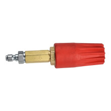 Turbo Spray Tip Rotating Nozzle 5100 PSI for Pressure Washer for Superior Cleaning