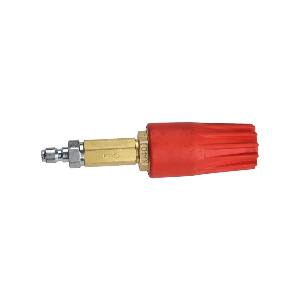 Turbo Spray Tip Rotating Nozzle 5100 Psi For Pressure Washer For Superior Cleaning 6031067487897