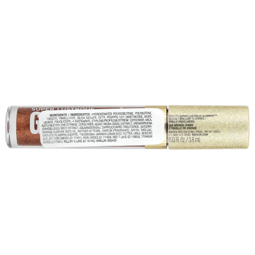 Revlon Revlon, Σούπερ Λούστρο Γλαμούρ, 006 Χρυσό Σπάρκο, 0.13 fl oz (3.8 ml) 1