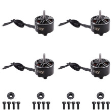 4Pcs 3214 730KV Brushless Motor 4-6S Lipo 5mm Shaft for GF1050-3 10inch FPV Freestyle Long Range Crossing Drones Part