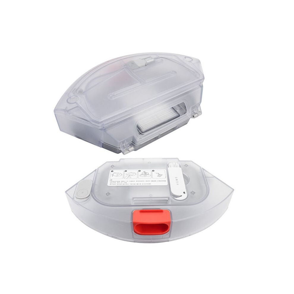 2 In 1 Dust Box Water Tank For S20 D106 For Mijia E10 E12 B112 Robot Vacuum Cleaner Accessories 6033235392606
