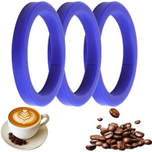 8.5 mm Thick Silicone Steam Ring, Group Seal,for Espresso Machine, Replacement Seal for E61 Brewing Group, BPA-Free