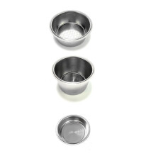 Portafilter Coffee Strainer for Dedica,3pcs with High,Medium and Low, Bottomless Portafilter 51 mm,Espresso Accessories