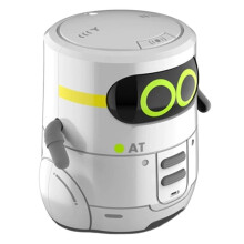Robot Educational Intelligent Early Machine Electric Puzzle Dance Education Story Touch Control Toy Interactive