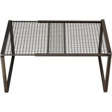 Expandable Shelf Organizer, Adjustable Stackable Shelves,Storage Racks and Shelving for Bathroom Bedroom Living Room