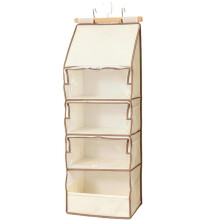 Yarn Heaven Storage Bag - Large Capacity Hanging Yarn Organizer, Crochet & Knitting Storage for Yarn, Hooks and Needles