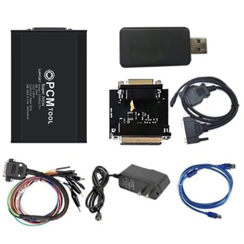 New PCM Flash with 67 Dongle, ECU Programming Tool, Can Replace Sm2 Pro, Not Suitable for Sm2 Pro Firmware EU-Plug
