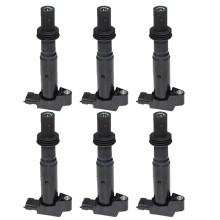 6pcs Ignition Coils 3639845 9675390980 for C3 AirCross C4 DS3 208 3008 5008 Partner 3 4