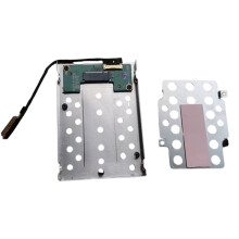 NVME M.2 PCIe SSD to 2.5 Hard Drive Caddy Tray with HDD Cable Replacement for T470 T480 X270 X270