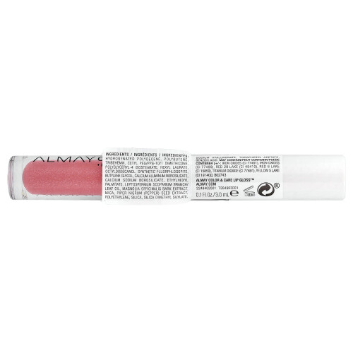 Almay, Color & Care Λιπ Gloss, 100 Ροζέτα Σούρουπο, 0.1 fl oz (3 ml) 1