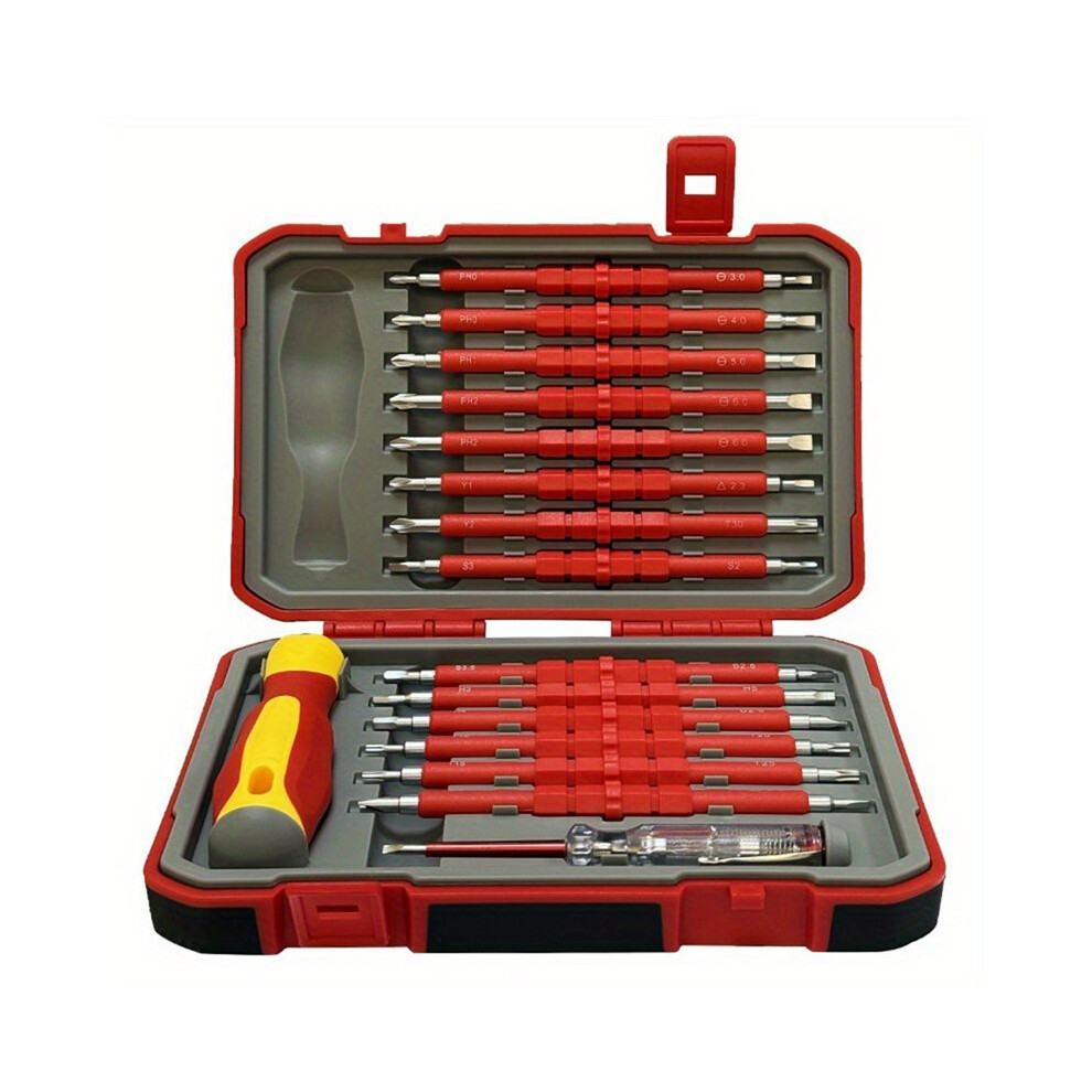 29-In-1 Multi-Function Screwdriver Set For Home Electronics & Auto Maintenance 4712283538908