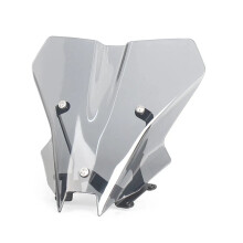 Motorcycle Windshield Screen Touring Visor Windscreen Wind Deflector for  CB750 HORNET 2025- Gray