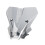Motorcycle Windshield Screen Touring Visor Windscreen Wind Deflector for  CB750 HORNET 2025- Gray 1