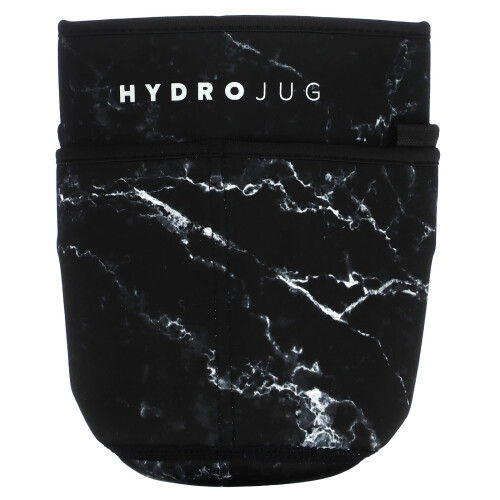 HydroJug, Insulating Sleeve, Black Marble , 1 Pack 2