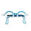 High Quality Lens Trial Frame Single PD with Spare Nose Pad 58 1