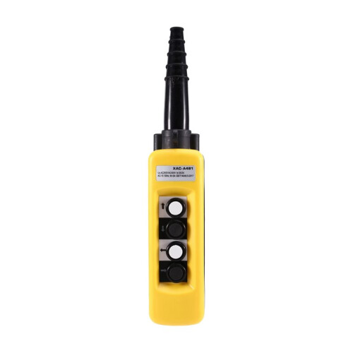 Rainproof Crane Control Buttons XAC-A481 Single-Speed Hoist Handle  Four-Button Combination