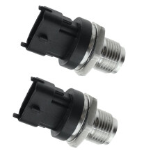 2pcs Fuel Rail Pressure Sensors 0281002907 0281002920 8200418820 for - CLS C E M S-CLASS Rrenault