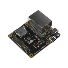 For Raspberry Pi Compute Module 4 Board with Two Gigabit Network Port for Gateway Home IoT Platform