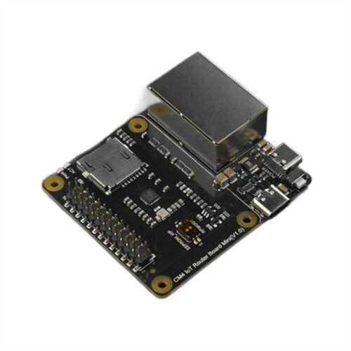 For Raspberry Pi Compute Module 4  Board with Two Gigabit Network Port for  Gateway Home IoT Platform