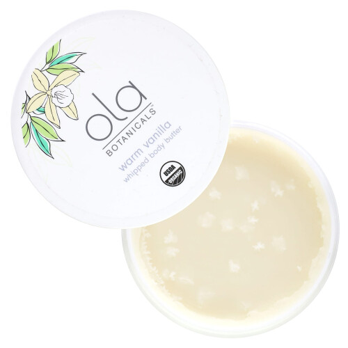 ΔΡ. ΜΕΡΚΟΛΑ, OLA ΒΟΤΑΝΙΚΑΛΣ, Whipped Σώμα Κρέμα, Warm Βανίλια, 4 oz (113 g) 2