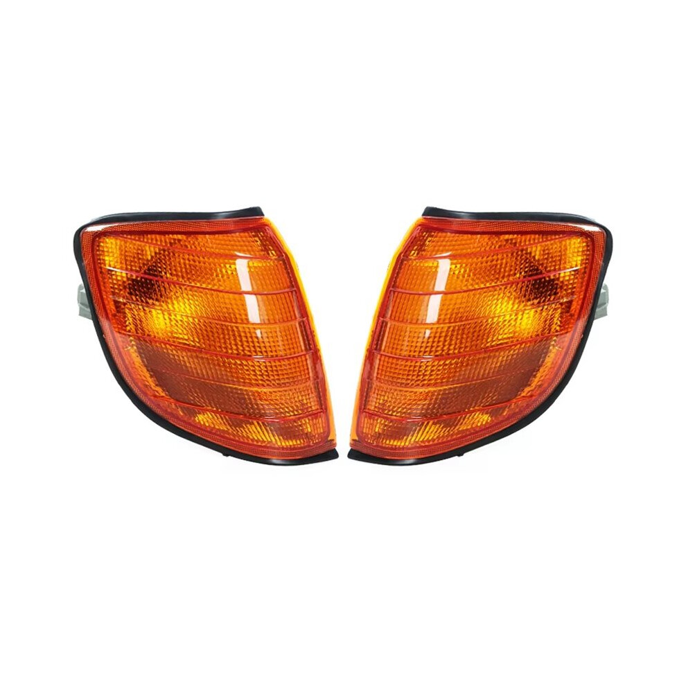 Corner Turn Signal 1408207461 1408207361 For W140 S-Class S320 S420 S500 S600 1991-1998 Light/Yellow 6031726594775