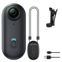 4K Duimcamera voor op de Fiets met Wifi en Magnetische Achterclip, Sportduimcamera voor Huisdieren, Fietsen, Reizen en Motorrijden
