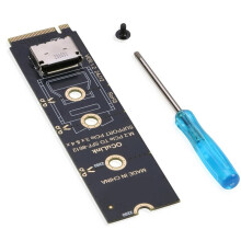 NVMe to SFF-8612 Adapter RIITOP M.2 NVMe PCIe 4.0 X4 to OCuLink SFF-8611 4i Host Adapter for EGPU and SSD