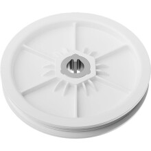 121-6624 Snow Blower Pulley Replacement for Toro Quick Clear/Power Clear 721 & CCR 6053 Snowthrower 38563,38568,38741