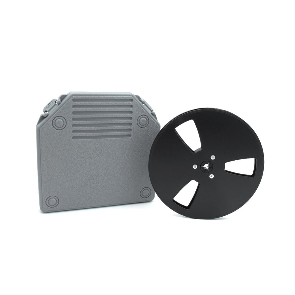 7 Inch Empty Tape Reel With 3 Holes With Empty Take Reels Storage Box Protection Open Reel Recording Tape Box Case 4711262769548