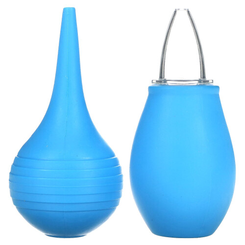 Ezy Dose, Bambini, Siringa per orecchie e Aspiratore nasale, 2 Conto 2