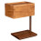 Solid Wood Desktop Vertical Paper Storage Box Light Retro Tissue Box Living Room Universal Beautiful and Practical 1