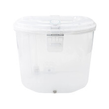 Clear Water Tank for MJSTP Robot Vacuum Cleaner Replacement Parts Water Tank Assembly