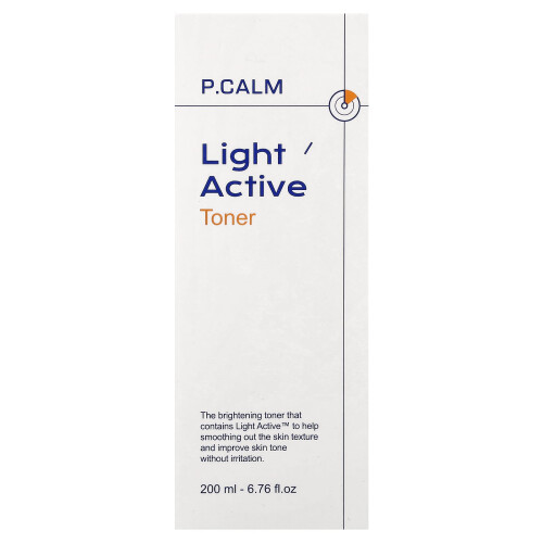 P.CALM, Toner Light/Active, 6.76 fl oz (200 ml) 1