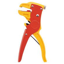 Spring Cable Crimper Convenient Cutters Practical Tool Carbon Steel Portable Multifunctional Wire Strippers