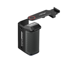 AMAGISN Metal Street Photography Handle Grip for Action 5 Pro/4/3 Handheld Shooting Grip Camera Photography Accessories