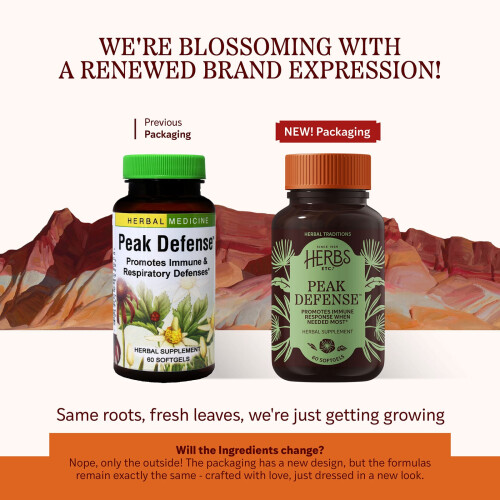 Herbs Etc., Defensa Máxima, 60 Softgels 2
