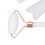 Jadestone Roller-Massage Gua-Sha-Set, Weiß 8
