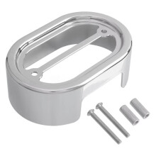 Fit for Softail 01-17 Breakout Fat Boy Slim Heritage ABS Plastic Voltage Regulator Cover Protector Chin Spoiler