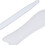 Jadestone Roller-Massage Gua-Sha-Set, Weiß 6